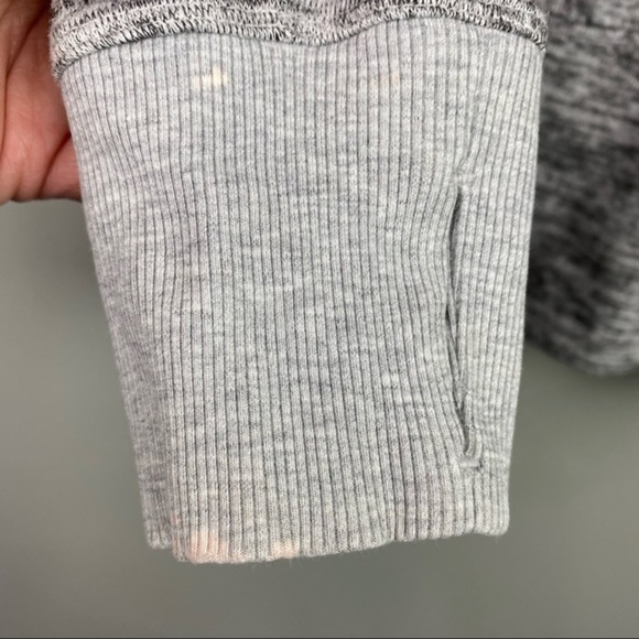 Athleta Batwing & Robin Zip Hoodie Gray Small - Picture 5 of 9